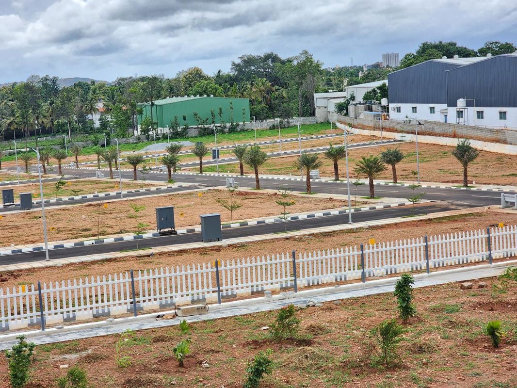 Plot For Sale in Ramohalli