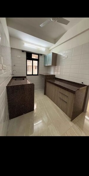 Kitchen in 1.5 BHK Apartment at Garodia Palace, Ghatkopar East – for Rent