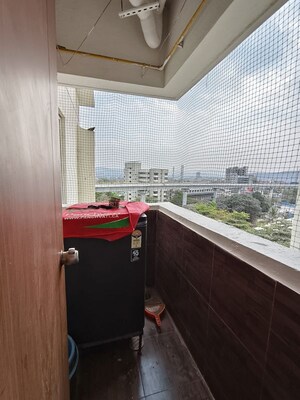 Utility Room in 2 BHK Apartment at TCG The Cliff Garden, Hinjewadi – for Rent