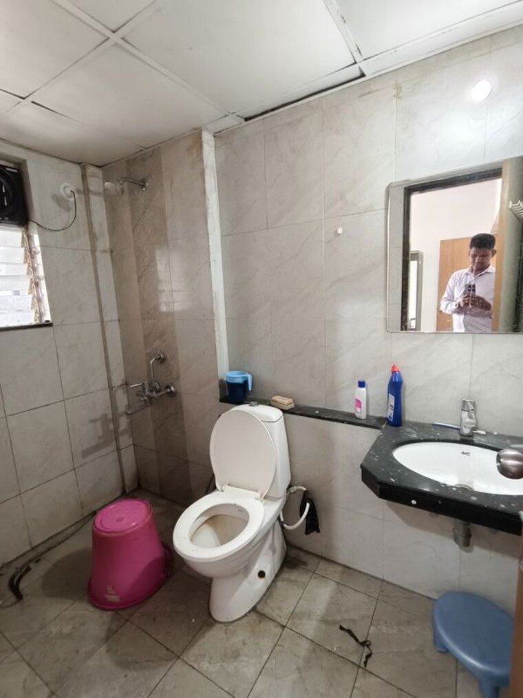 Bathroom, tcg-the-cliff-garden 2 Bedroom 800 Sq.Ft. Apartment In Hinjewadi Pune 10050393