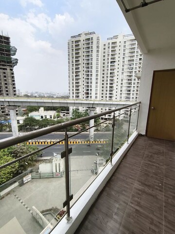 Balcony in 2 BHK Apartment at TCG The Cliff Garden, Hinjewadi – for Rent
