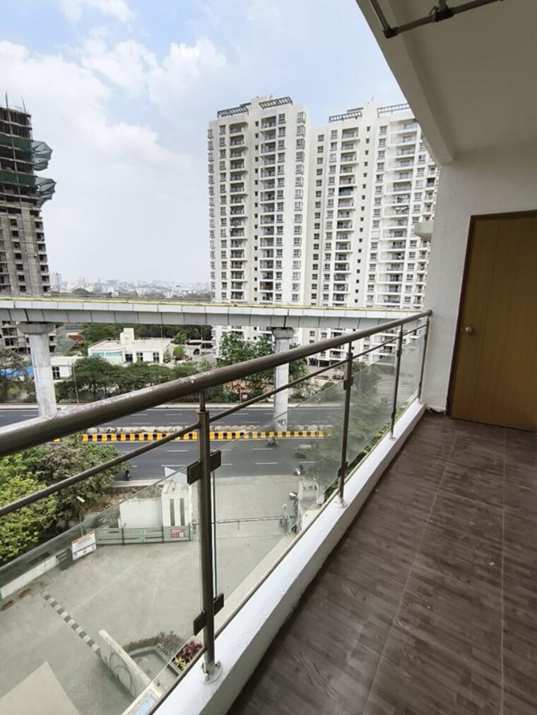 Balcony, tcg-the-cliff-garden 2 Bedroom 800 Sq.Ft. Apartment In Hinjewadi Pune 10050393