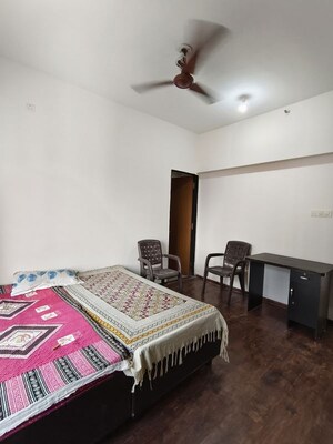 Master Bedroom in 2 BHK Apartment at TCG The Cliff Garden, Hinjewadi – for Rent