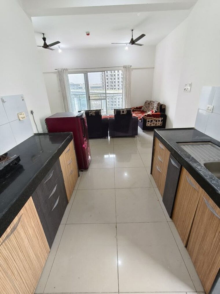 Kitchen, tcg-the-cliff-garden 2 Bedroom 800 Sq.Ft. Apartment In Hinjewadi Pune 10050393