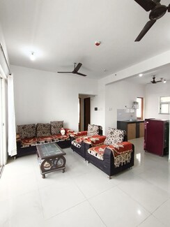 2 BHK + Pooja Room Apartment For Rent in TCG The Cliff Garden