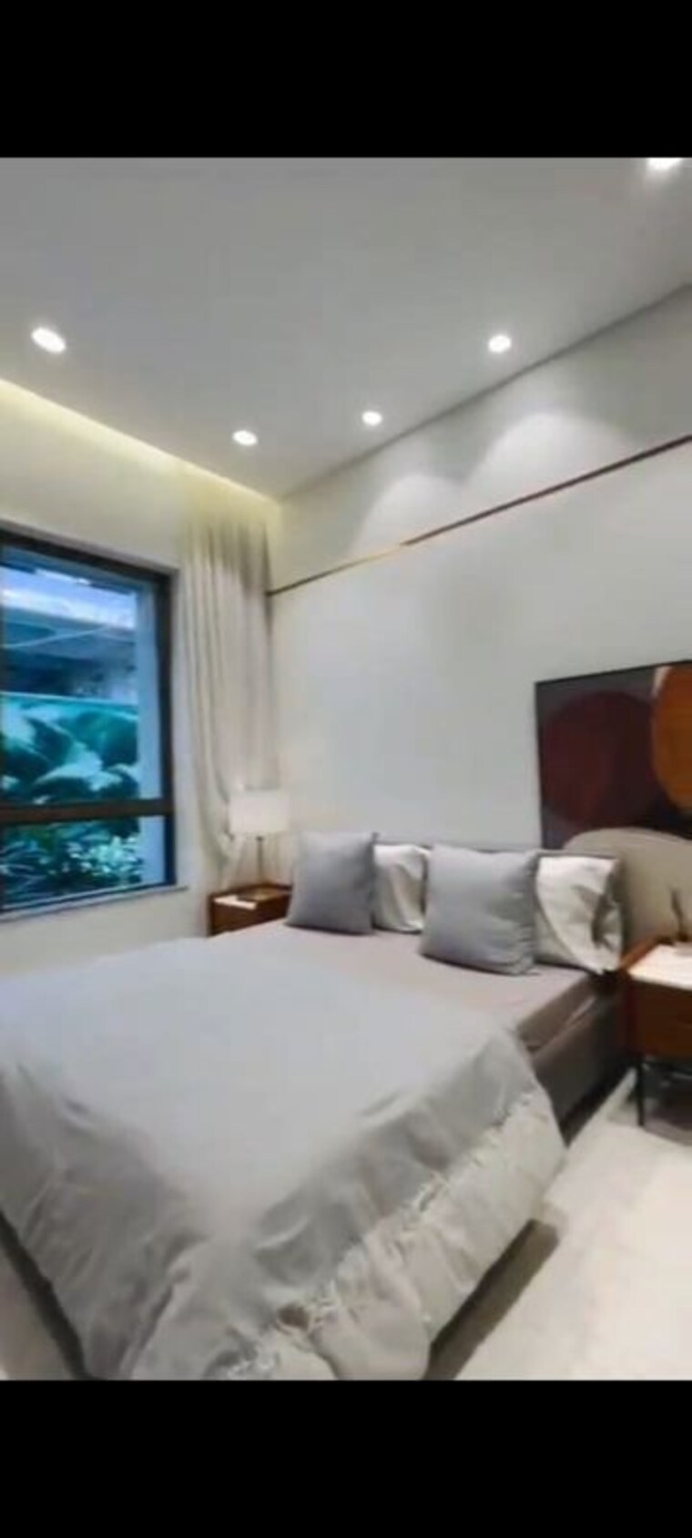 Bedroom, gulmohar-esteban 2 Bedroom 815 Sq.Ft. Apartment In Keshav Nagar Pune 10050267