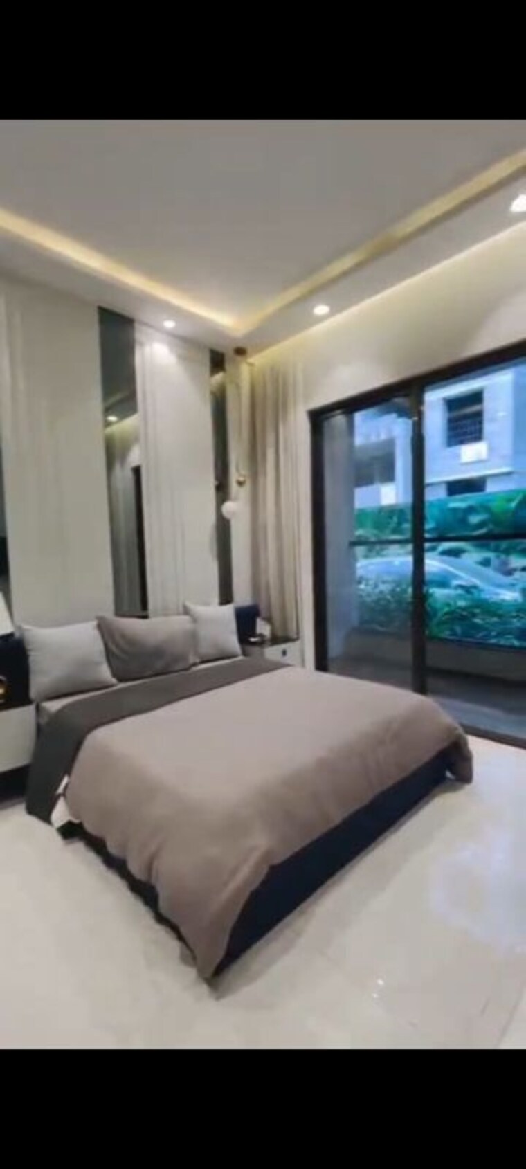 Bedroom, gulmohar-esteban 2 Bedroom 815 Sq.Ft. Apartment In Keshav Nagar Pune 10050267