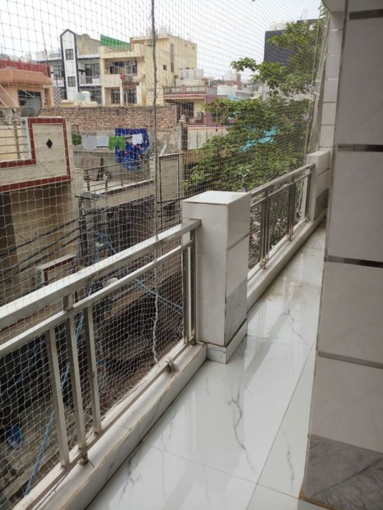 Balcony, burari 1 RK 180 Sq.Ft. Builder Floor In Burari Delhi 10050374