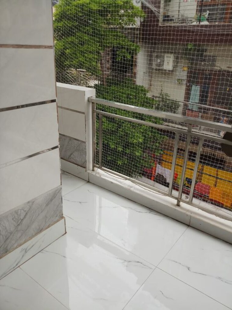 Balcony, burari 1 RK 180 Sq.Ft. Builder Floor In Burari Delhi 10050374