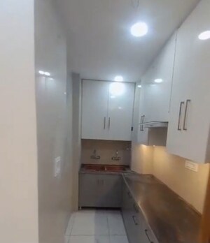 Bathroom in 2 BHK Builder Floor at Sector 49 – for Rent