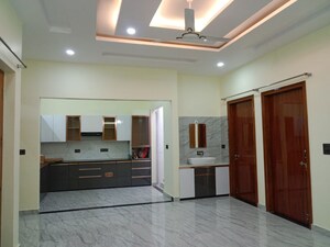 Living Room in 3 BHK Builder Floor at Indira Nagar – for Rent