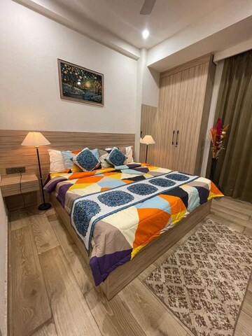 Bedroom in 4 BHK Apartment at M3M Merlin, Sector 67 – for Sale