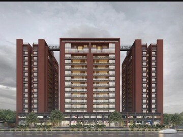  Shop – Exterior View View at Vaishnodevi Circle - for Rent