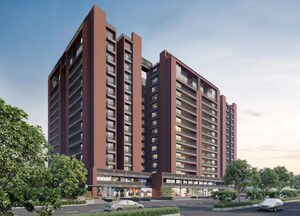  Shop – Exterior View View at Vaishnodevi Circle - for Rent