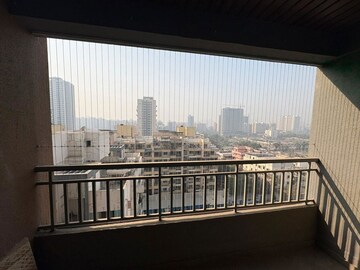 Balcony in 2 BHK Apartment at Gaikwad Nirvanas, Wakad – for Rent