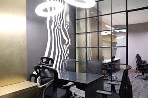 Staircase in  Office Space at Aundh – for Rent