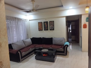 Living Room in 1 BHK Apartment at Amanora Gold Towers, Hadapsar – for Sale