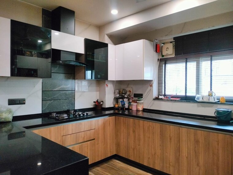 Kitchen, tata-primanti-villas 4 Bedroom 2905 Sq.Ft. Apartment In Sector 72 Gurgaon 10050419
