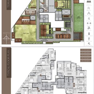 Master Plan in 5 BHK Apartment at Juhu – for Sale