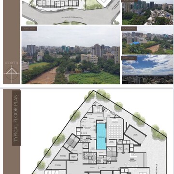 5 BHK Apartment – Exterior View View at Juhu - for Sale