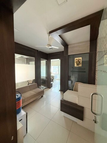 Kitchen in  Office Space at Shilp Arista, Bodakdev – for Rent