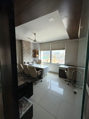 Team Area in  Office Space at Shilp Arista, Bodakdev – for Rent