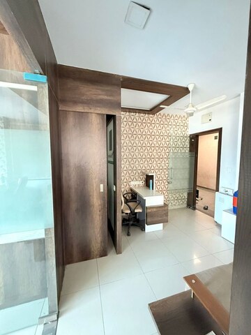 Kitchen in  Office Space at Shilp Arista, Bodakdev – for Rent