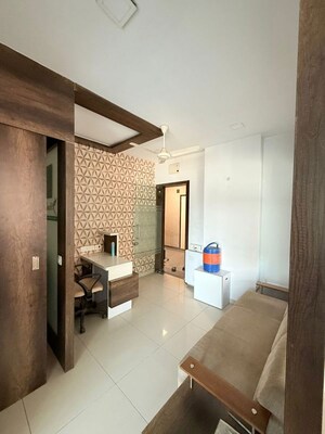 Living Room in  Office Space at Shilp Arista, Bodakdev – for Rent
