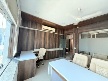 Kitchen in  Office Space at Shilp Arista, Bodakdev – for Rent