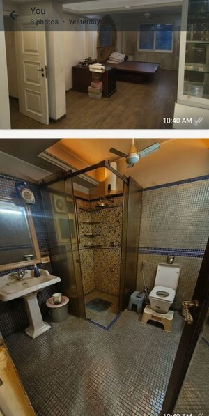 Living Room in 4 BHK Apartment at Rachana Gold Coast, Pashan – for Sale