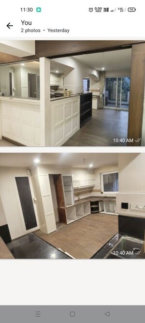 Kitchen in 4 BHK Apartment at Rachana Gold Coast, Pashan – for Sale