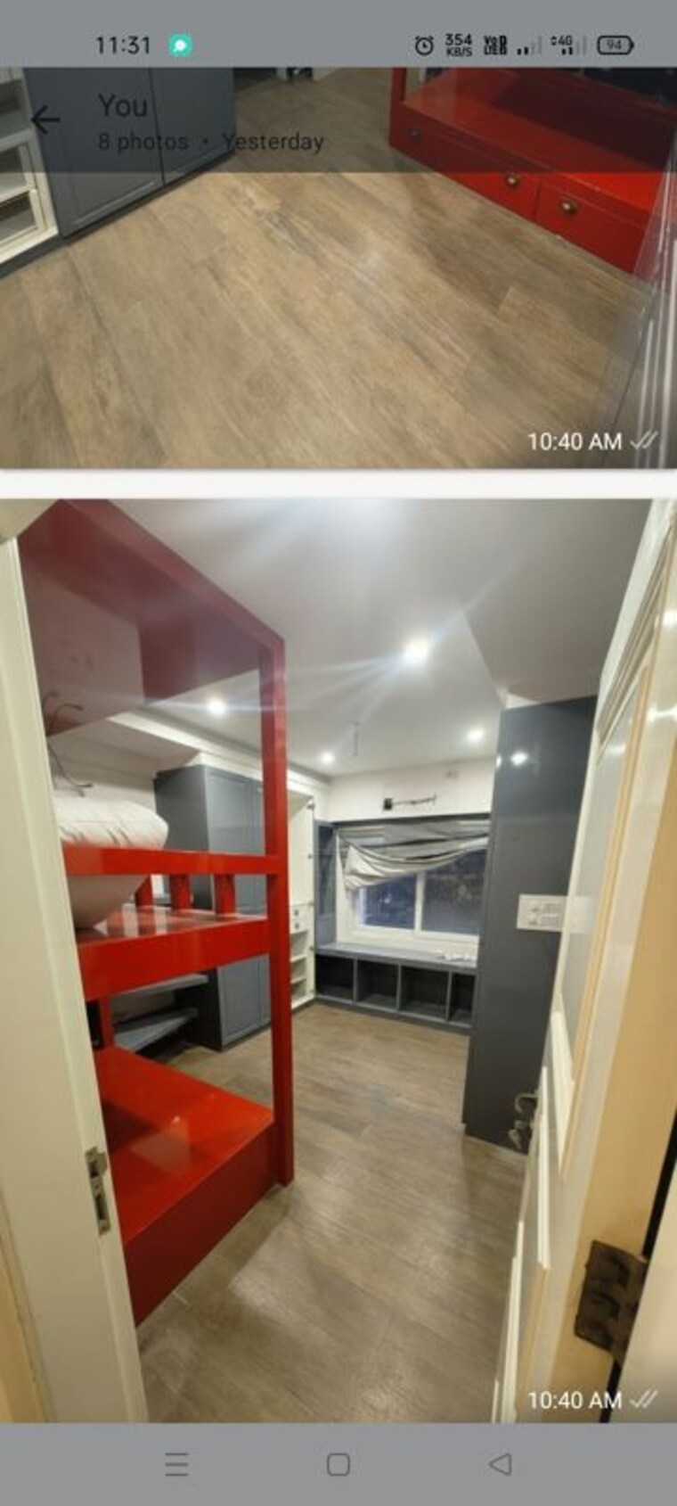 Master Bedroom, rachana-gold-coast 4 Bedroom 4000 Sq.Ft. Apartment In Pashan Pune 10050428