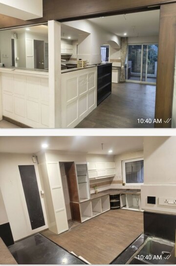 Kitchen in 4 BHK Apartment at Rachana Gold Coast, Pashan – for Sale