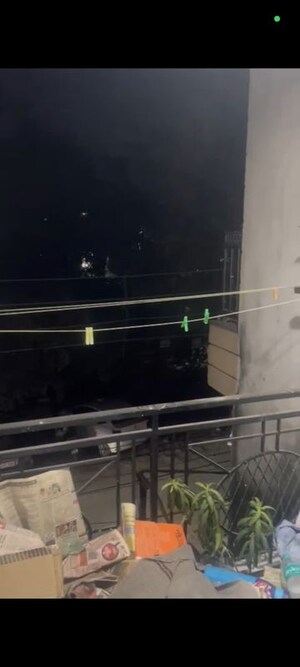 Balcony in 2 BHK Builder Floor at Malviya Nagar – for Rent