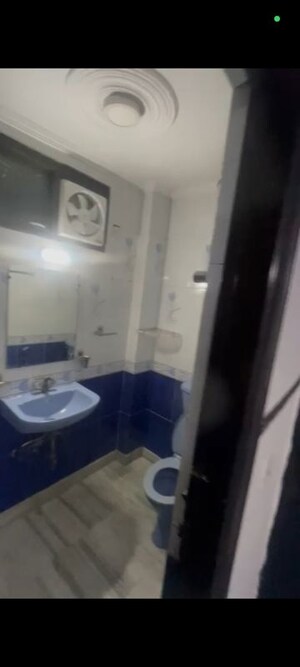 Bathroom in 2 BHK Builder Floor at Malviya Nagar – for Rent