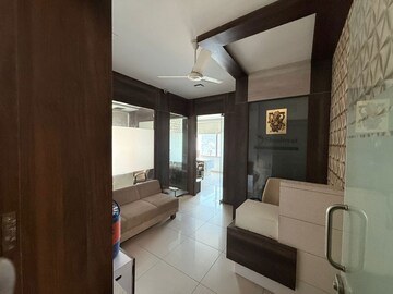 Kitchen in  Office Space at Shilp Arista, Bodakdev – for Rent