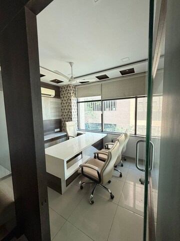 Kitchen in  Office Space at Shilp Arista, Bodakdev – for Rent