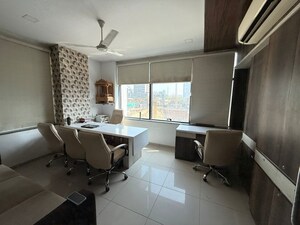 Team Area in  Office Space at Shilp Arista, Bodakdev – for Rent