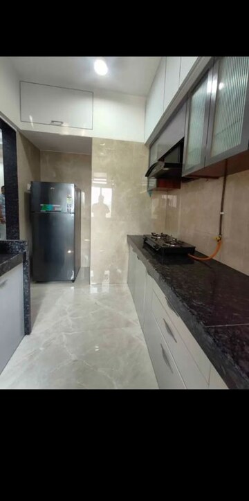Kitchen in 2 BHK Apartment at Vaibhav Apartment Sindhu Wadi, Ghatkopar East – for Rent