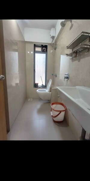 Bathroom in 2 BHK Apartment at Vaibhav Apartment Sindhu Wadi, Ghatkopar East – for Rent