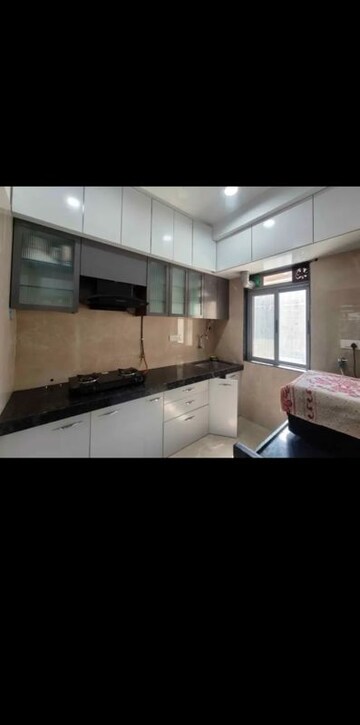 Kitchen in 2 BHK Apartment at Vaibhav Apartment Sindhu Wadi, Ghatkopar East – for Rent