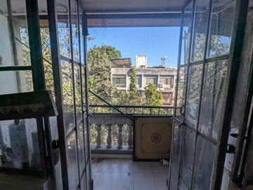 Balcony in 1 BHK Apartment at Nityanand Apartments, Kothrud – for Rent