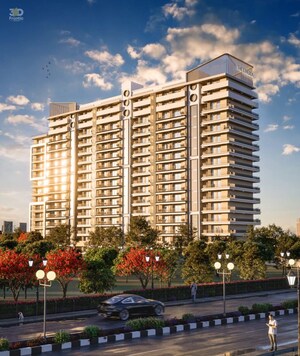 3 BHK Apartment – Exterior View View at Pavitra Luxury Residences, Patiala Road - for Sale