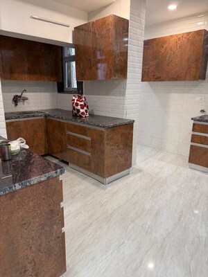 Kitchen in 4 BHK Apartment at Vasant Kunj – for Rent