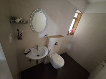 Bathroom in 1.5 BHK Apartment at Lodha Casa Rio, Dombivli East – for Rent