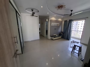 Living Room in 1.5 BHK Apartment at Lodha Casa Rio, Dombivli East – for Rent