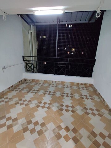 Terrace in 2 BHK Apartment at Bhusari Colony – for Rent