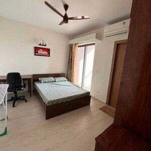 Living Room in 4 BHK Apartment at Pioneer Park Phase 1, Sector 61 – for Rent