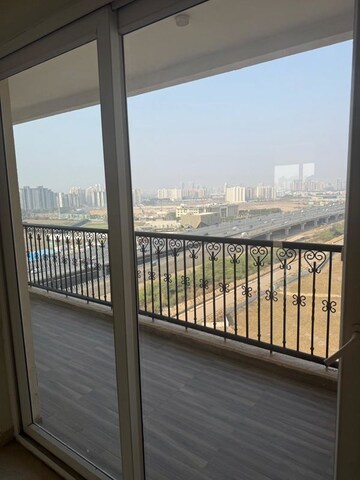 Balcony in 3.5 BHK Apartment at ATS Triumph, Sector 104 – for Rent