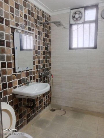 Staircase in 3 BHK Builder Floor at Ashoka Enclave Faridabad, Sector 34 – for Sale